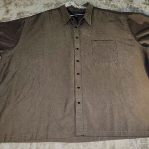 Catalyst Brand • Dress Shirt • pale Green • Button-Up • Front Botton Pocket •